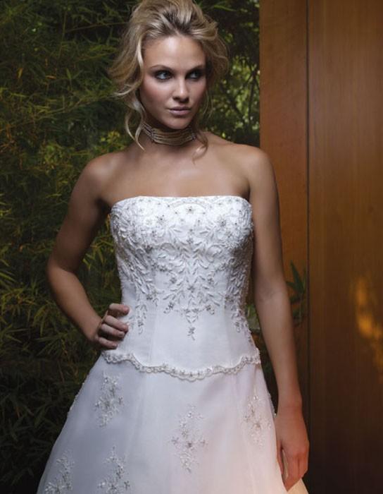 Casablanca Bridals Style Number 1824 - 3