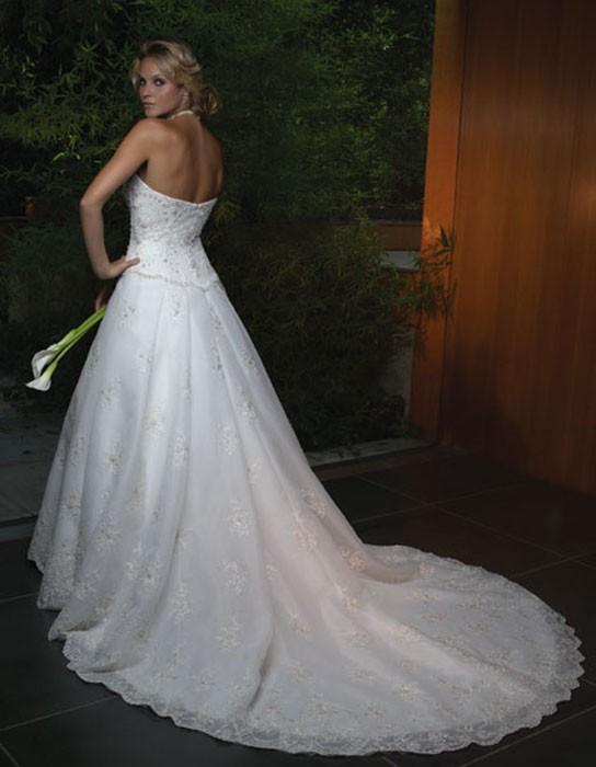 Casablanca Bridals Style Number 1824 - 2