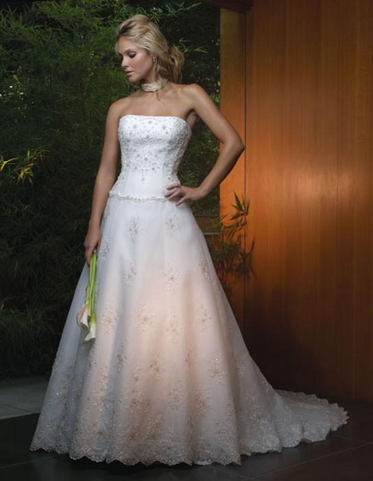 Casablanca Bridals Style Number 1824 - 1