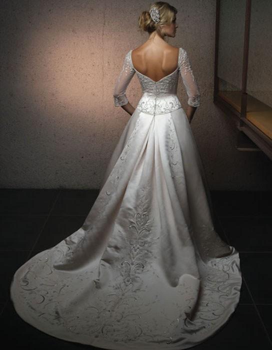 Casablanca Bridals Style Number 1826 - 2