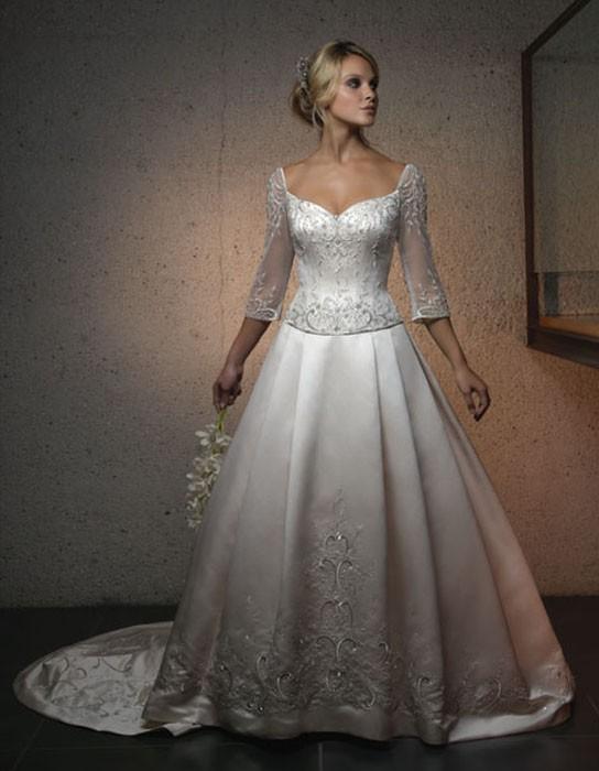 Casablanca Bridals Style Number 1826 - 1