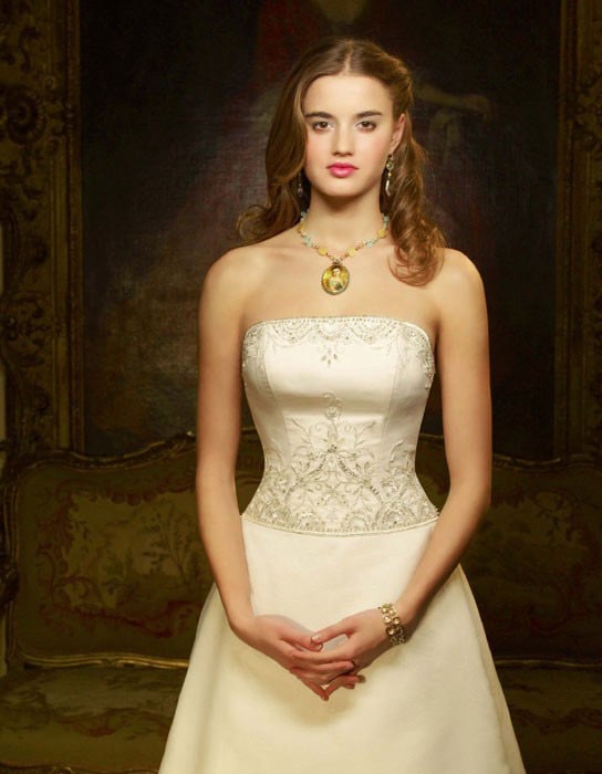 Casablanca Bridals Style Number 1828 - 3