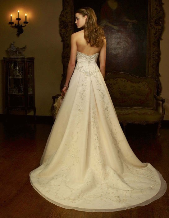 Casablanca Bridals Style Number 1828 - 2