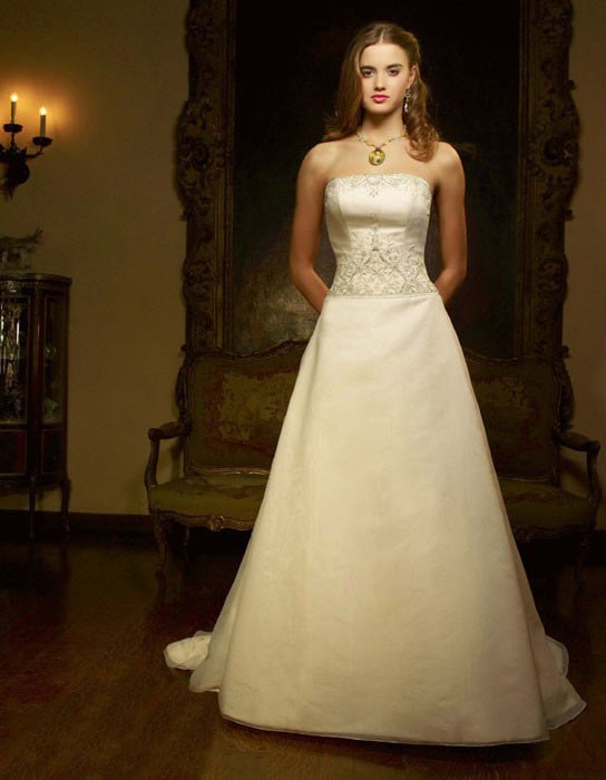 Casablanca Bridals Style Number 1828 - 1
