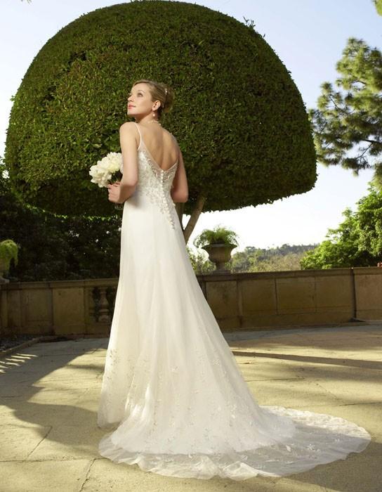 Casablanca Bridals Style Number 1829 - 2