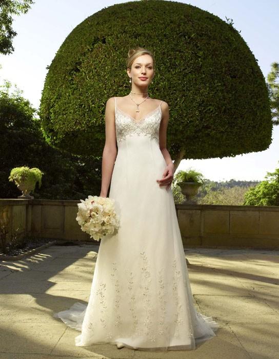 Casablanca Bridals Style Number 1829 - 1