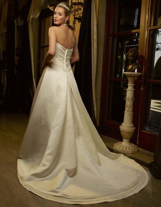 Casablanca Bridals Style Number 1830 - 2