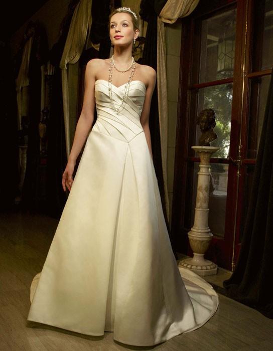 Casablanca Bridals Style Number 1830 - 1