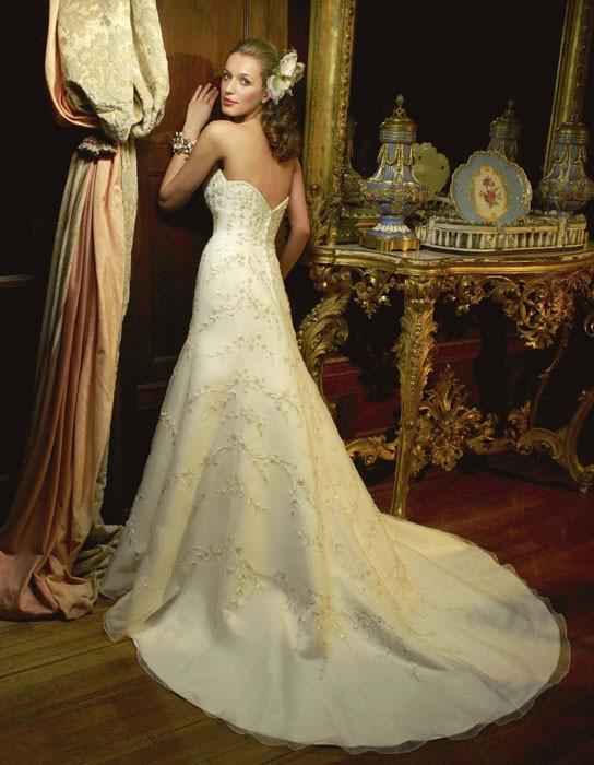 Casablanca Bridals Style Number 1832 - 2
