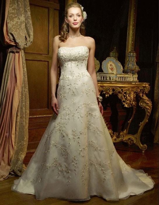 Casablanca Bridals Style Number 1832 - 1