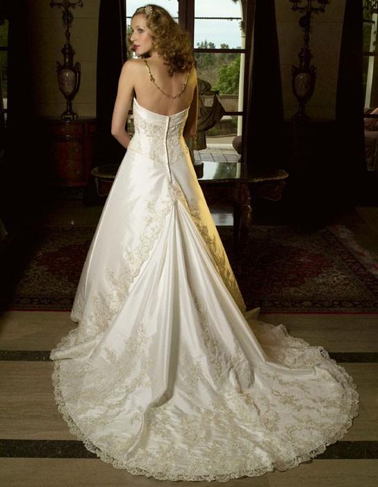 Casablanca Bridals Style Number 1833 - 2
