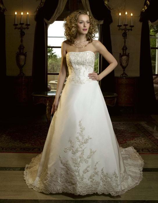 Casablanca Bridals Style Number 1833 - 1
