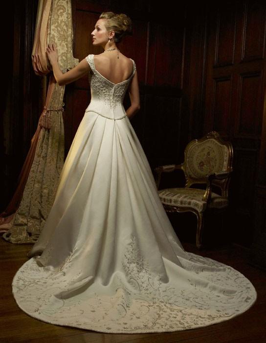 Casablanca Bridals Style Number 1834 - 2