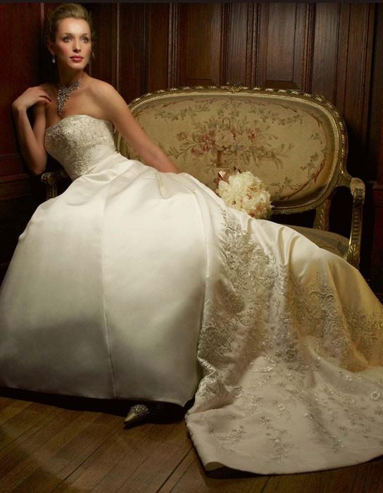 Casablanca Bridals Style Number 1835 - 3