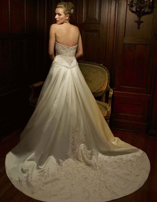 Casablanca Bridals Style Number 1835 - 2