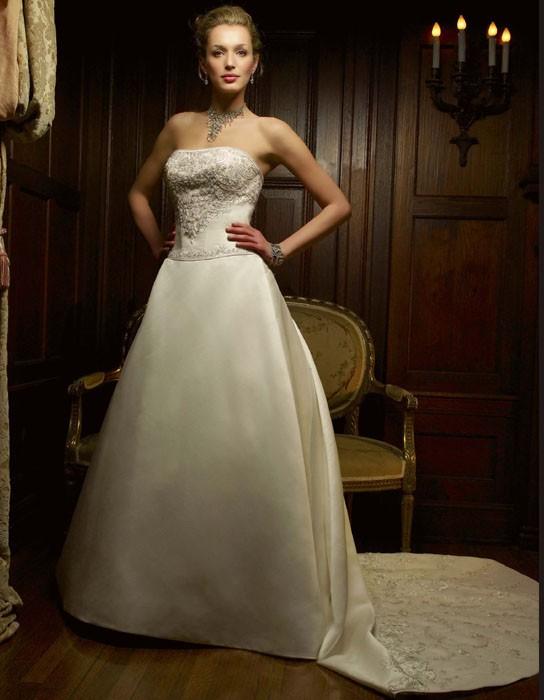 Casablanca Bridals Style Number 1835 - 1