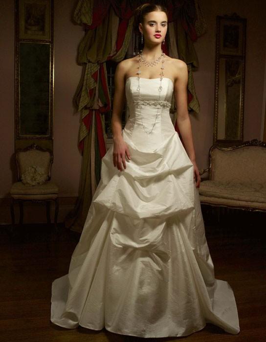 Casablanca Bridals Style Number 1836 - 1
