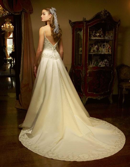 Casablanca Bridals Style Number 1837 - 2