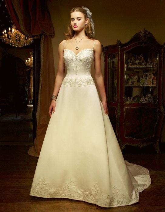 Casablanca Bridals Style Number 1837 - 1