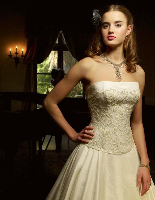 Casablanca Bridals Style Number 1839 - 3
