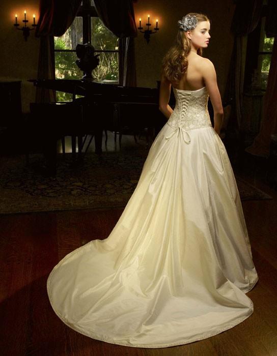 Casablanca Bridals Style Number 1839 - 2