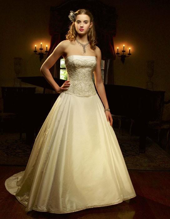 Casablanca Bridals Style Number 1839 - 1