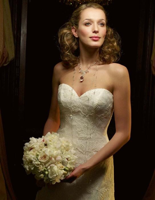 Casablanca Bridals Style Number 1840 - 3