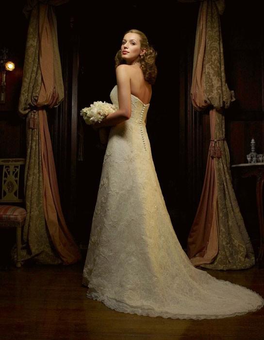 Casablanca Bridals Style Number 1840 - 2