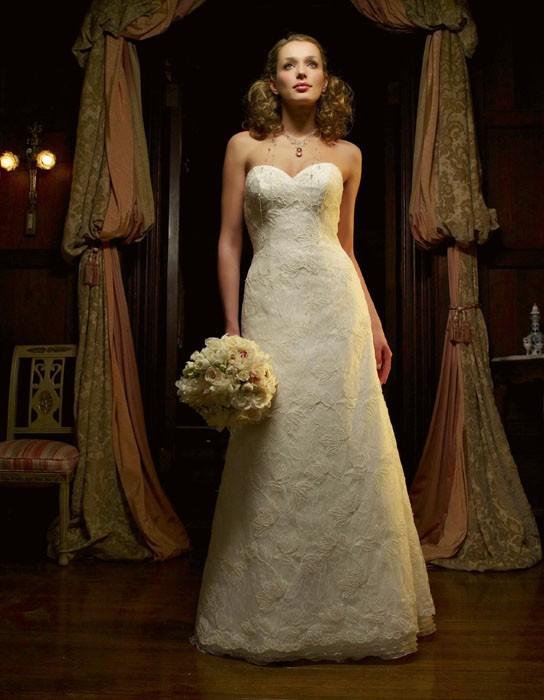 Casablanca Bridals Style Number 1840 - 1