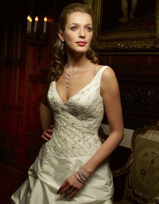 Casablanca Bridals Style Number 1841 - 3