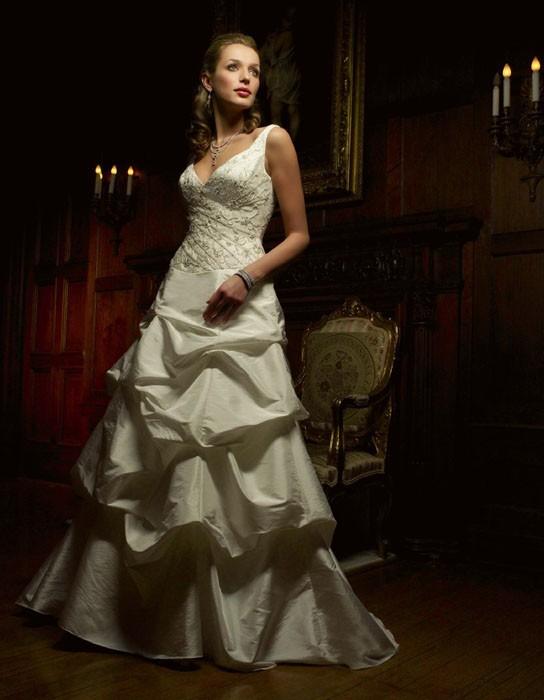 Casablanca Bridals Style Number 1841 - 1