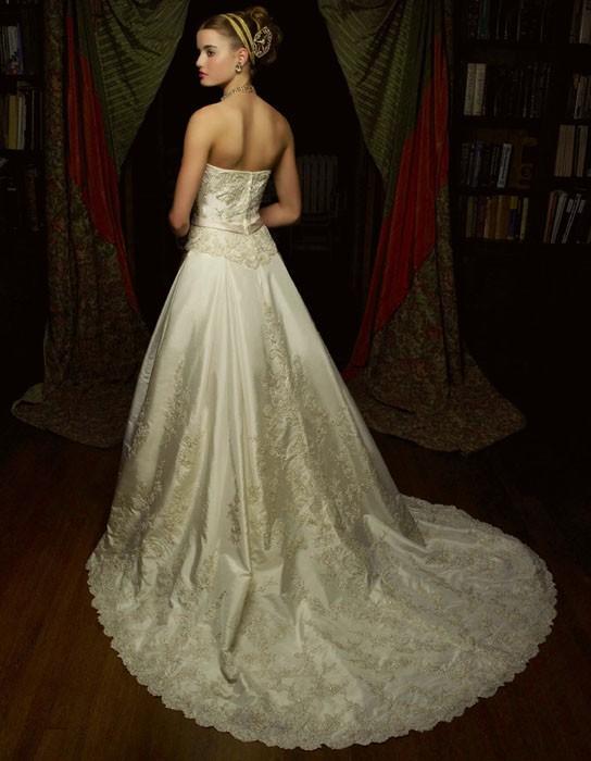 Casablanca Bridals Style Number 1842 - 2