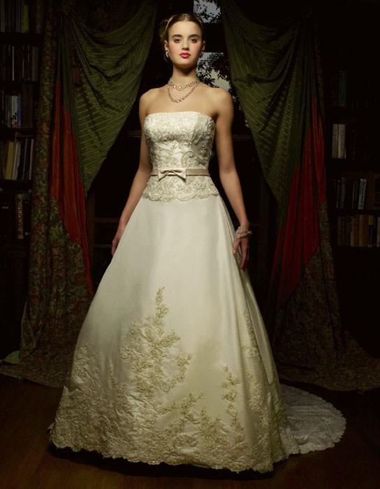 Casablanca Bridals Style Number 1842 - 1