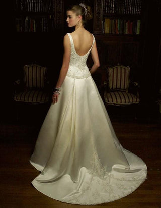 Casablanca Bridals Style Number 1843 - 2