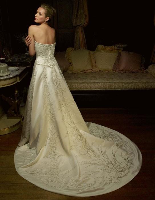 Casablanca Bridals Style Number 1844 - 2