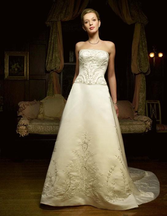Casablanca Bridals Style Number 1844 - 1