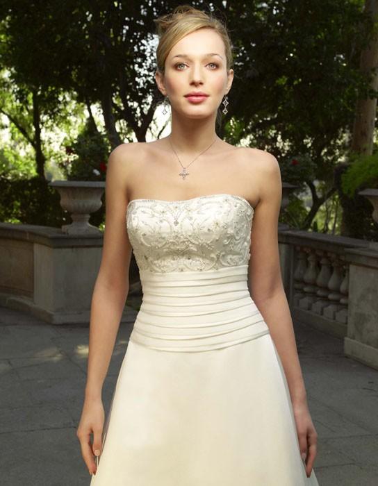 Casablanca Bridals Style Number 1845 - 3