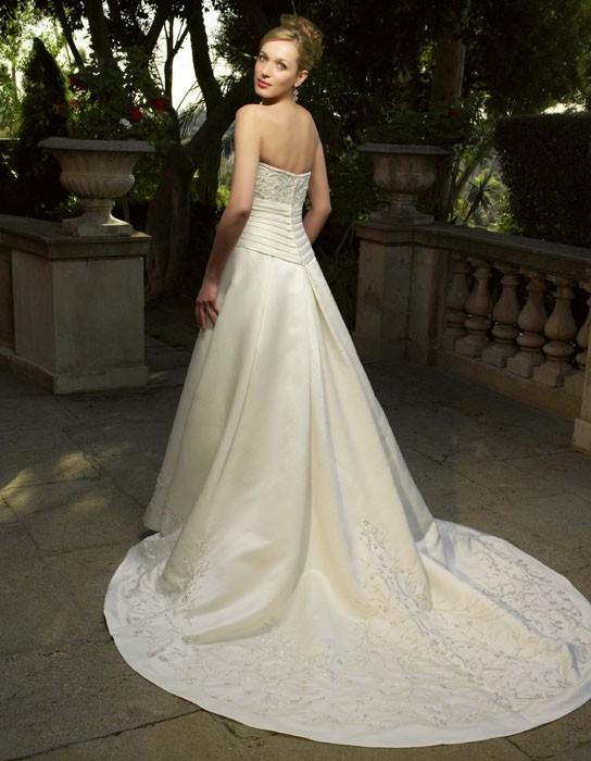 Casablanca Bridals Style Number 1845 - 2