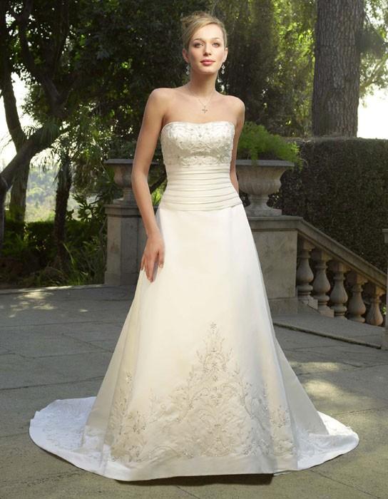 Casablanca Bridals Style Number 1845 - 1