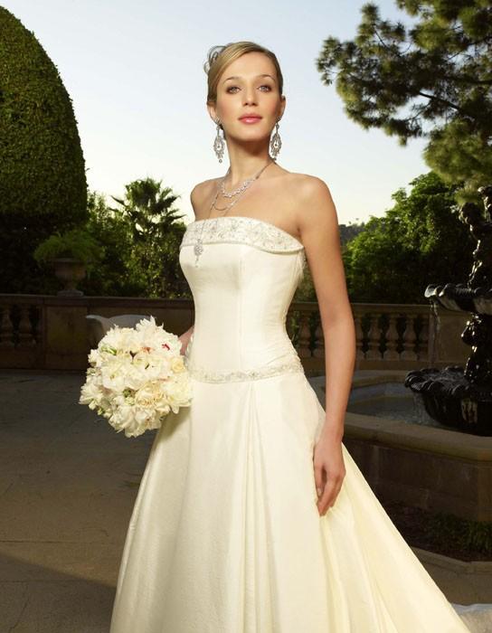 Casablanca Bridals Style Number 1846 - 3