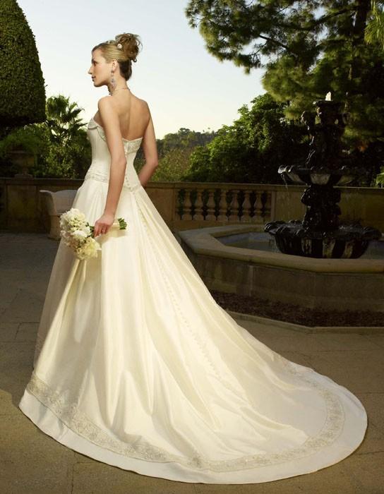 Casablanca Bridals Style Number 1846 - 2