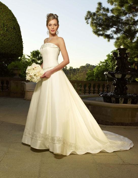 Casablanca Bridals Style Number 1846 - 1