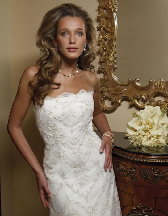 Casablanca Bridals Style Number 1847 - 3