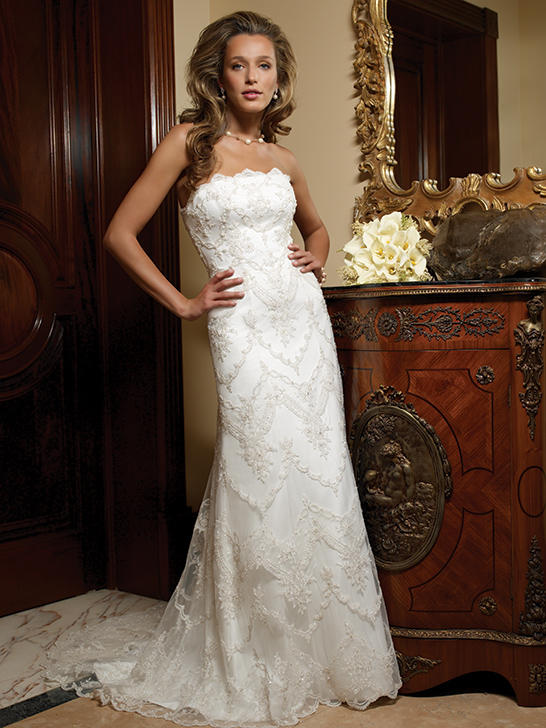 Casablanca Bridals Style Number 1847 - 4