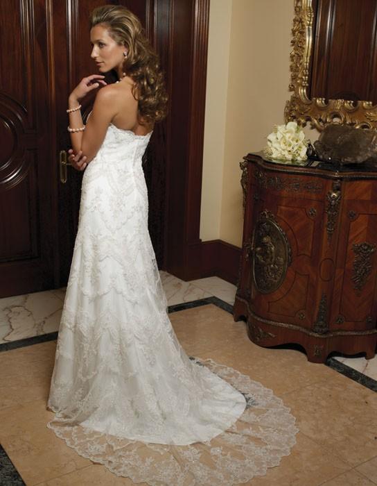 Casablanca Bridals Style Number 1847 - 2