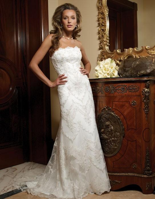 Casablanca Bridals Style Number 1847 - 1