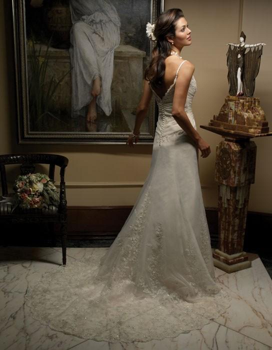 Casablanca Bridals Style Number 1849 - 2