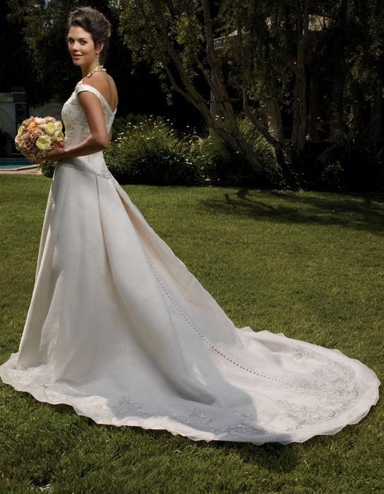 Casablanca Bridals Style Number 1850 - 2