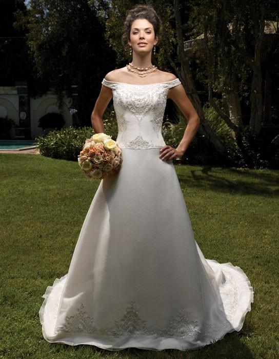 Casablanca Bridals Style Number 1850 - 1