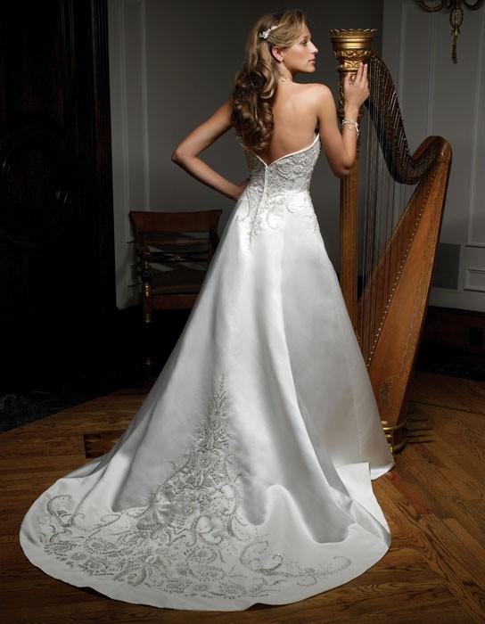Casablanca Bridals Style Number 1852 - 2